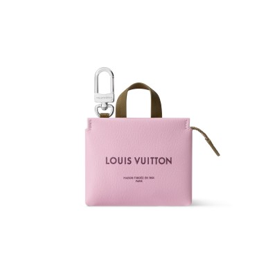 LOUIS VUITTON LV MINI SHOPPER BAG CHARM ‎M03136